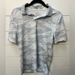 Youth Nike Dri-fit collared shirt